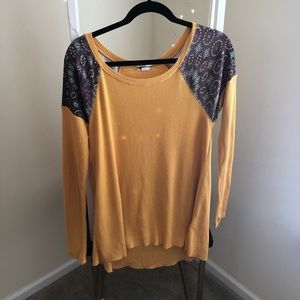 Long Sleeve Roxy Shirt